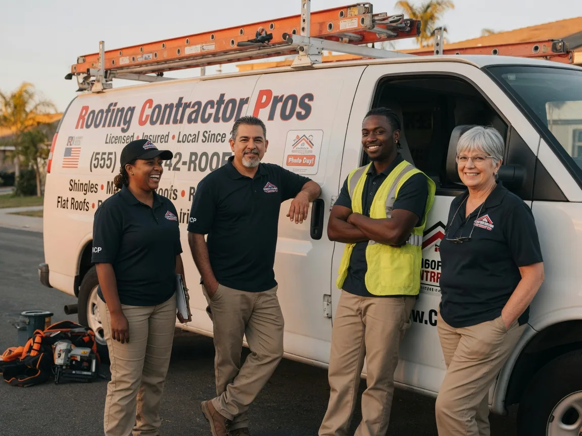 Local Roofing Contractors company in Irwin, OH